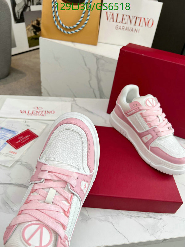 Valentino-Men shoes Code: GS6518 $: 129USD