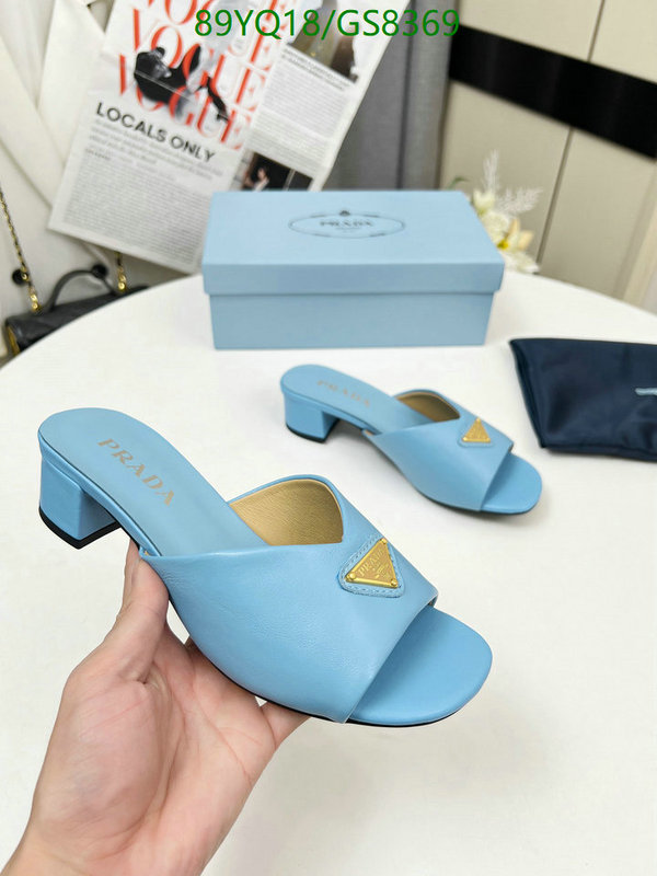 Prada-Women Shoes Code: GS8369 $: 89USD