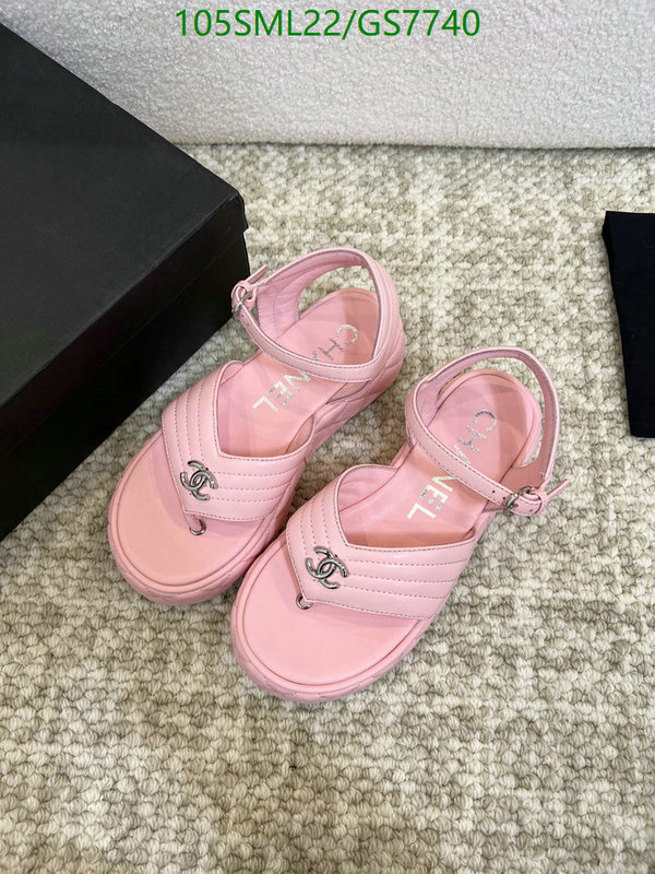 Chanel-Women Shoes Code: GS7740 $: 105USD