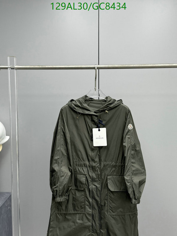 Moncler-Clothing Code: GC8434 $: 129USD