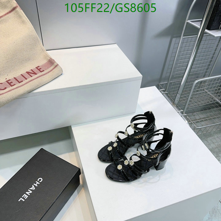 Chanel-Women Shoes Code: GS8605 $: 105USD