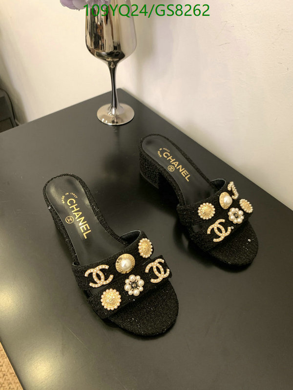 Chanel-Women Shoes Code: GS8262 $: 109USD