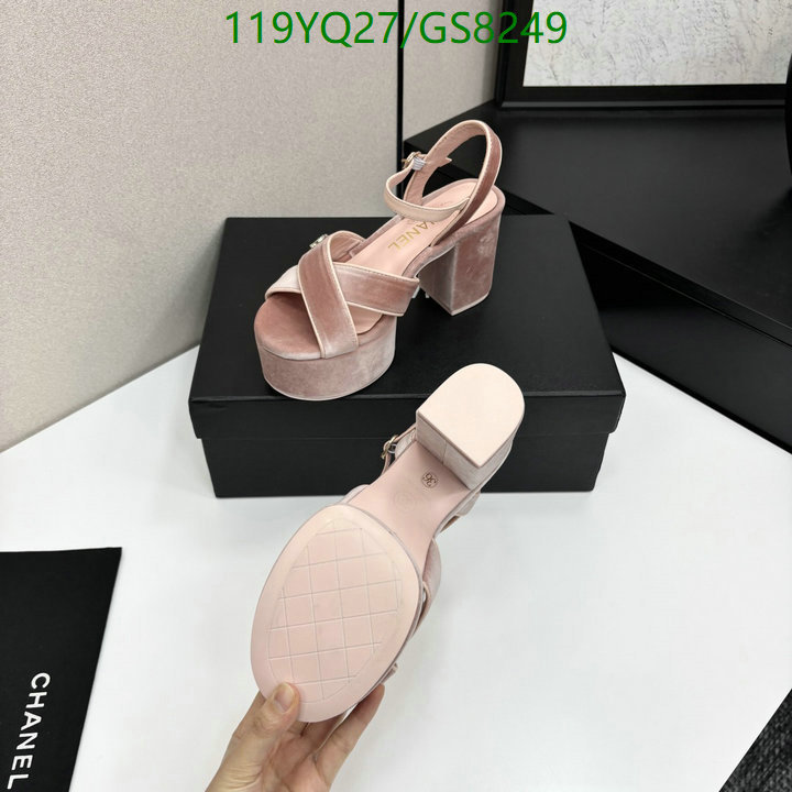 Chanel-Women Shoes Code: GS8249 $: 119USD