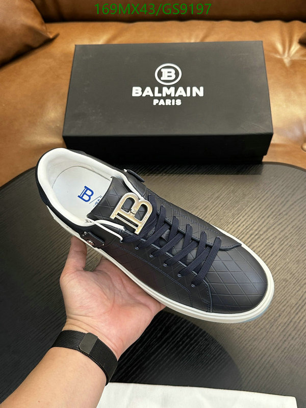 Balmain-Men shoes Code: GS9197 $: 169USD