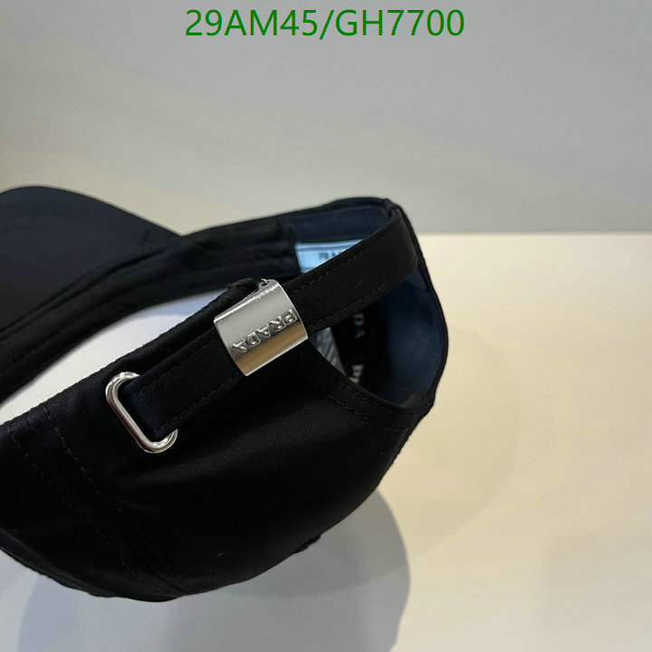 Prada-Cap(Hat) Code: GH7700 $: 29USD