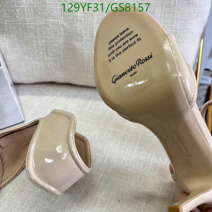 Gianvito Rossi-Women Shoes Code: GS8157 $: 129USD