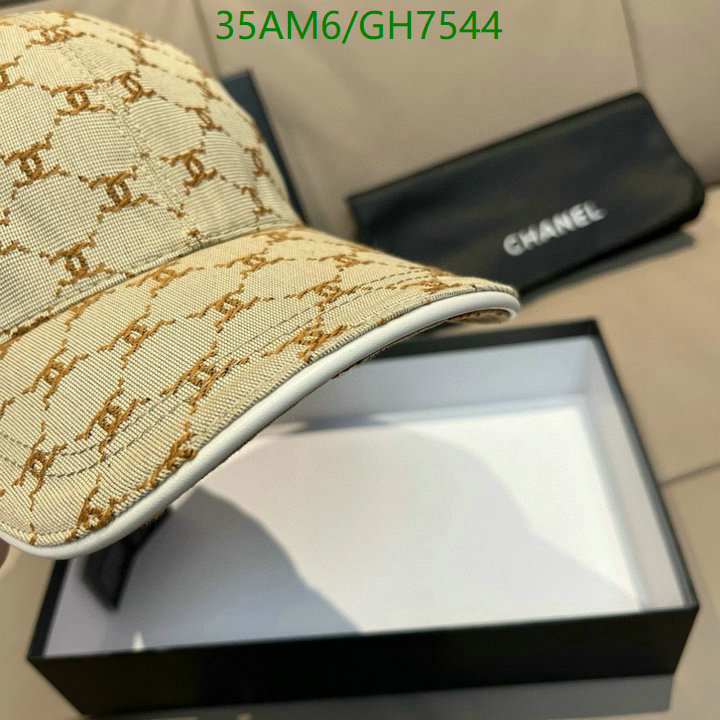 Chanel-Cap(Hat) Code: GH7544 $: 35USD