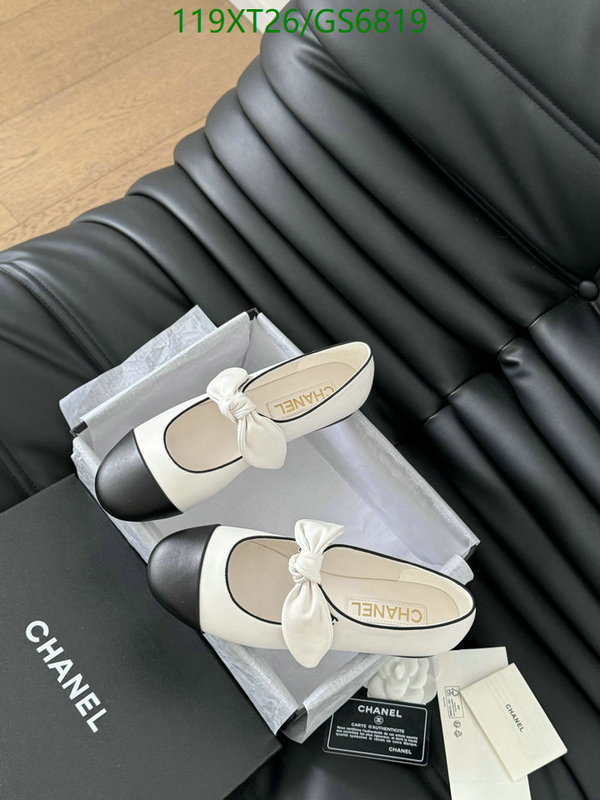 Chanel-Women Shoes Code: GS6819 $: 119USD