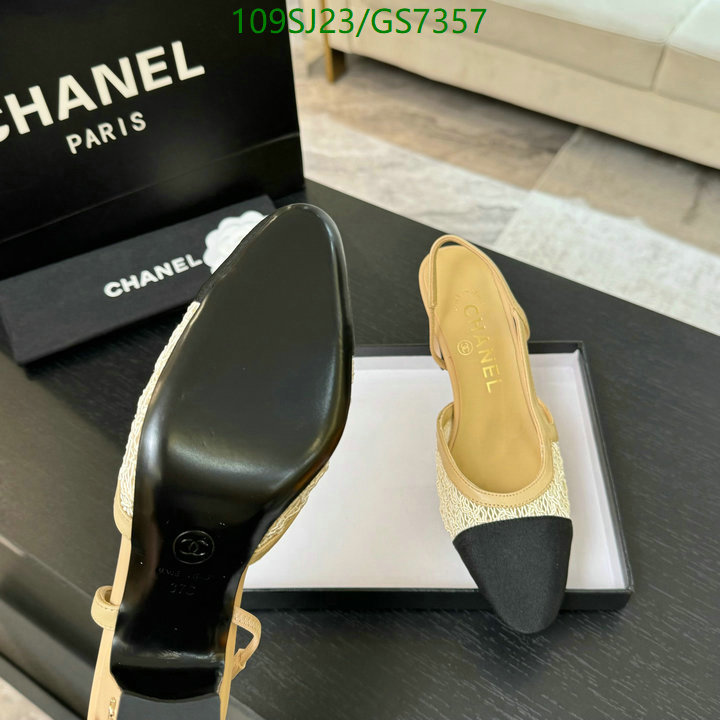 Chanel-Women Shoes Code: GS7357 $: 109USD