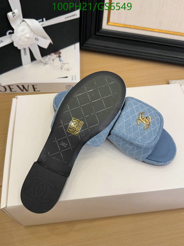 Chanel-Women Shoes Code: GS6549 $: 100USD