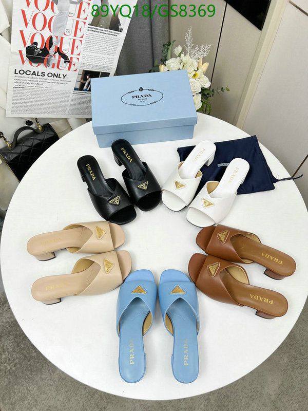 Prada-Women Shoes Code: GS8369 $: 89USD