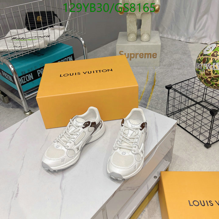 LV-Women Shoes Code: GS8165 $: 129USD