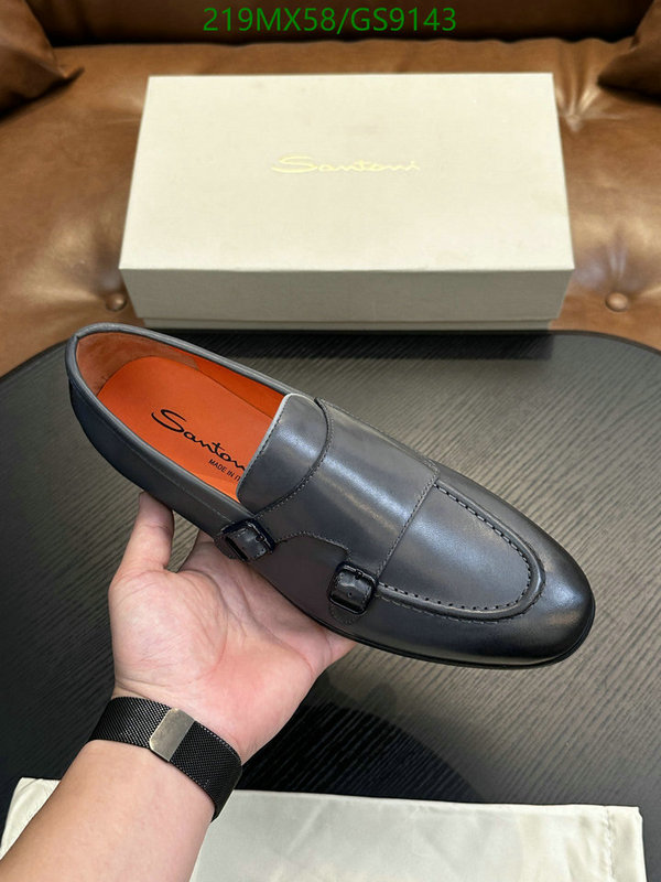 Santoni-Men shoes Code: GS9143 $: 219USD