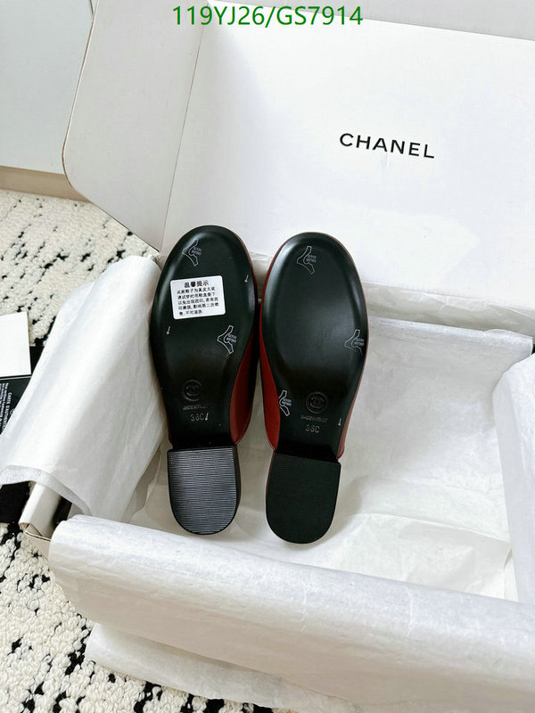 Chanel-Women Shoes Code: GS7914 $: 119USD