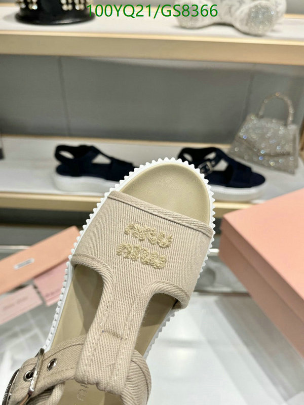 Miu Miu-Women Shoes Code: GS8366 $: 100USD