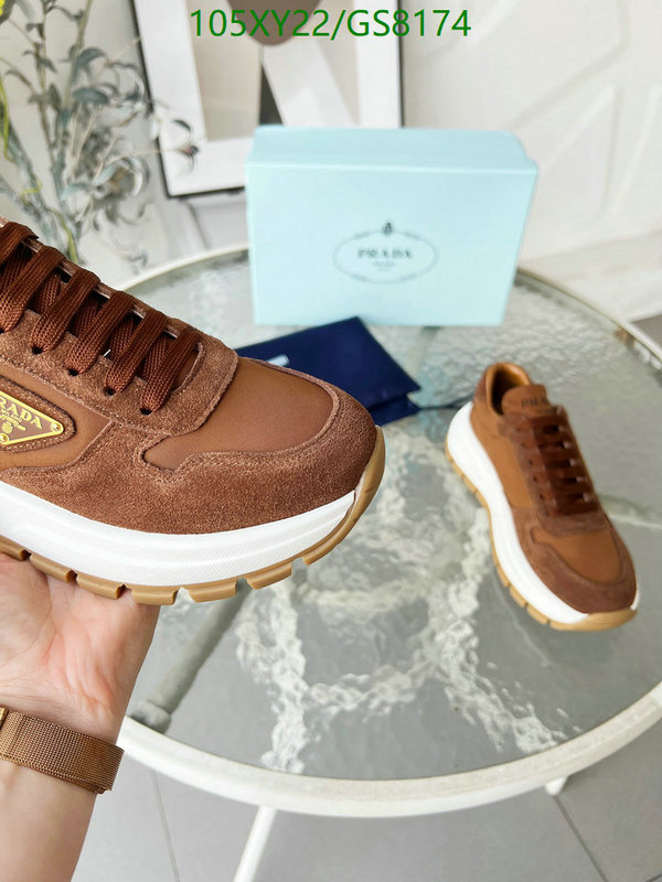 Prada-Women Shoes Code: GS8174 $: 105USD