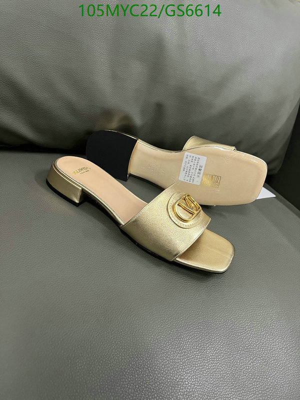 Valentino-Women Shoes Code: GS6614 $: 105USD