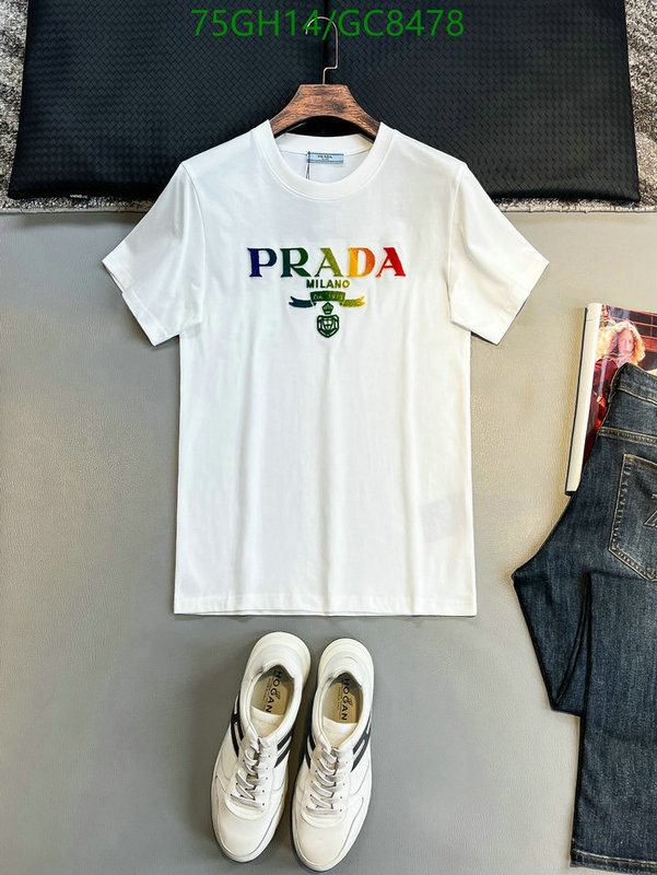 Prada-Clothing Code: GC8478 $: 75USD