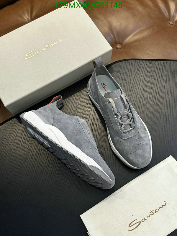 Santoni-Men shoes Code: GS9148 $: 179USD