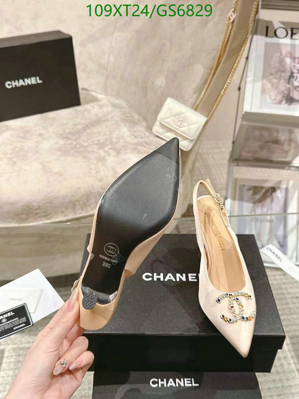 Chanel-Women Shoes Code: GS6829 $: 109USD