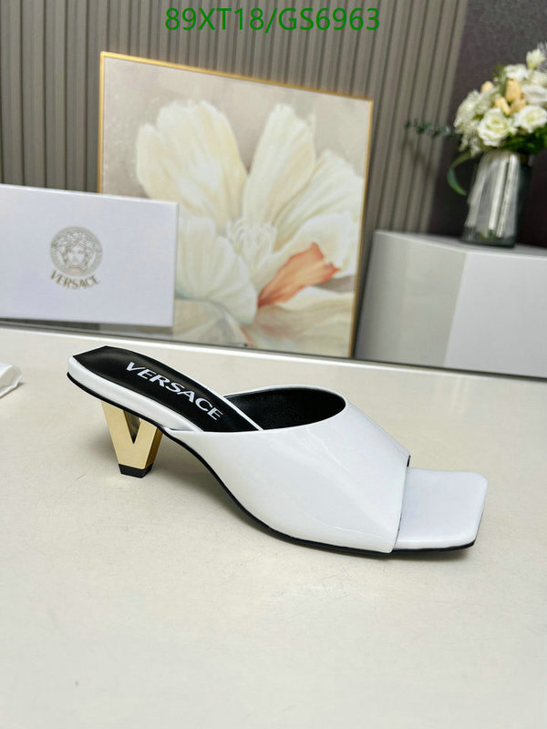 Versace-Women Shoes Code: GS6963 $: 89USD