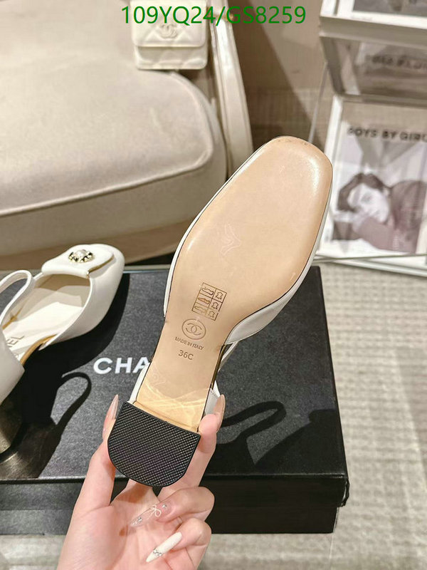 Chanel-Women Shoes Code: GS8259 $: 109USD
