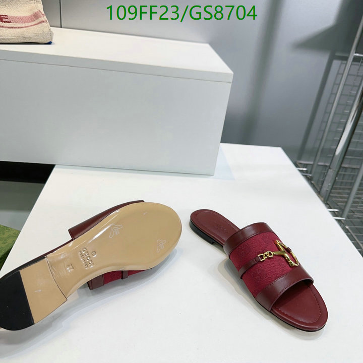 Gucci-Women Shoes Code: GS8704 $: 109USD