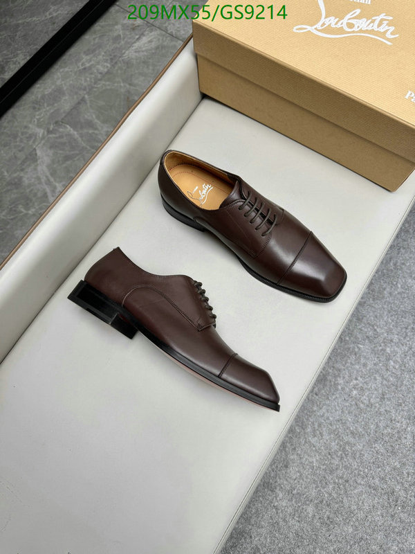 Christian Louboutin-Men shoes Code: GS9214 $: 209USD
