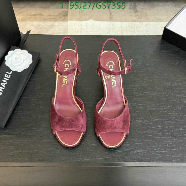 Chanel-Women Shoes Code: GS7355 $: 119USD