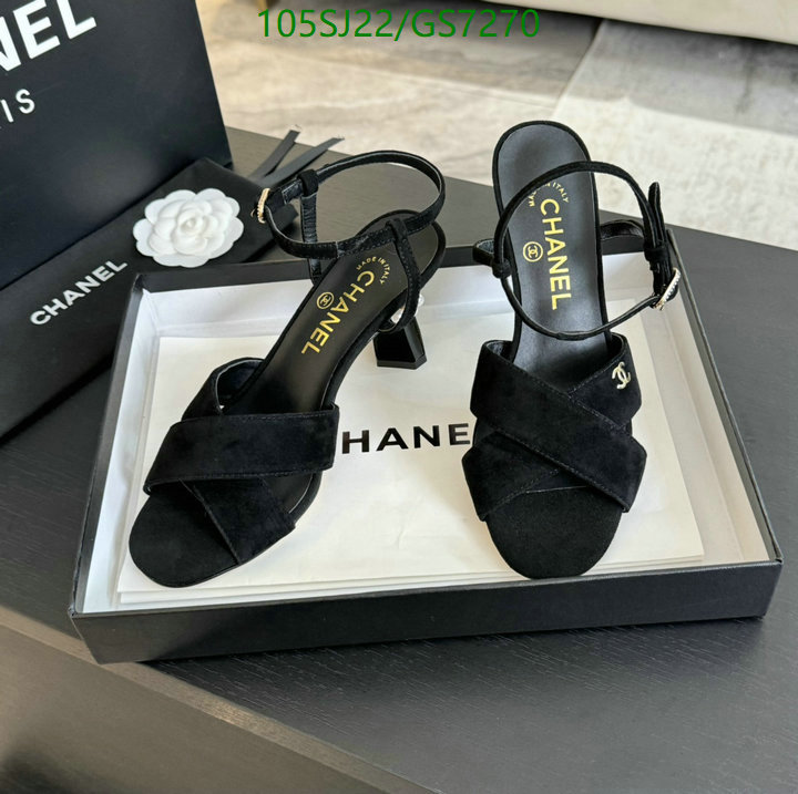 Chanel-Women Shoes Code: GS7270 $: 105USD