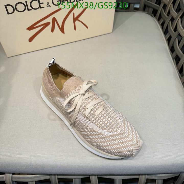 D&G-Men shoes Code: GS9230 $: 155USD