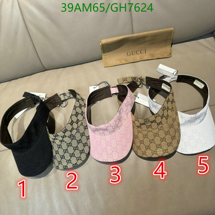 Gucci-Cap(Hat) Code: GH7624 $: 39USD
