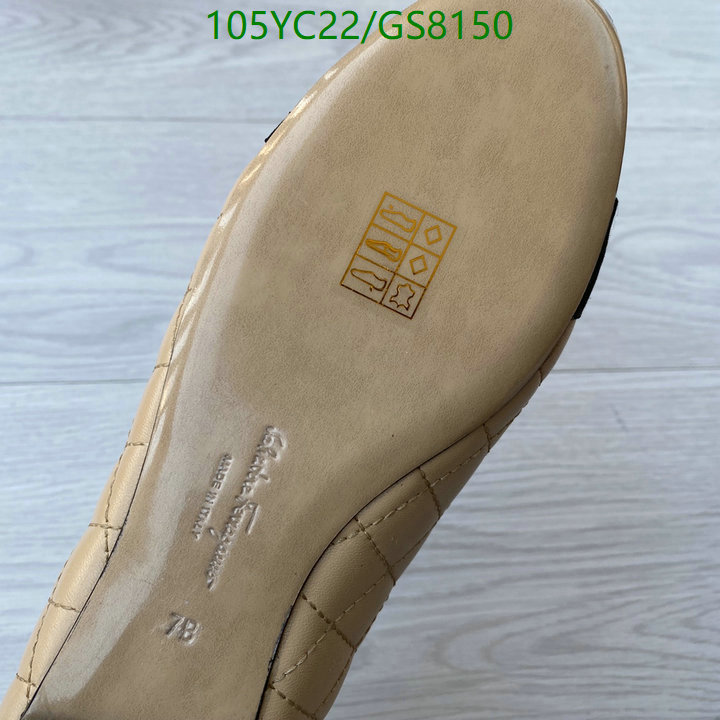 Ferragamo-Women Shoes Code: GS8150 $: 105USD