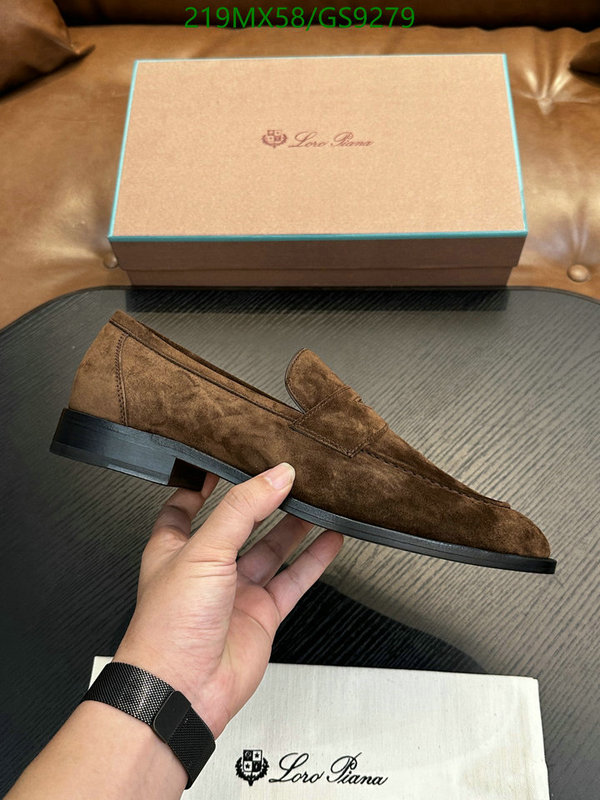 Loro Piana-Men shoes Code: GS9279 $: 219USD