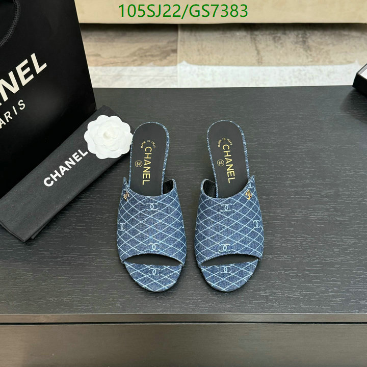 Chanel-Women Shoes Code: GS7383 $: 105USD