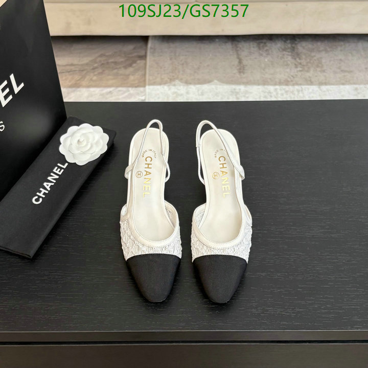 Chanel-Women Shoes Code: GS7357 $: 109USD