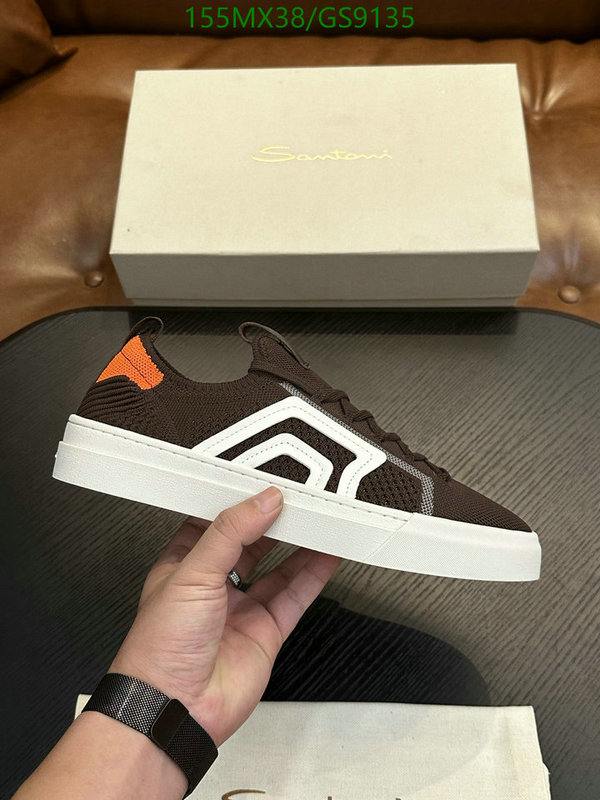 Santoni-Men shoes Code: GS9135 $: 155USD
