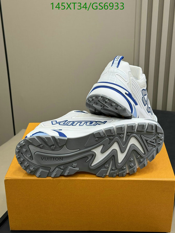 LV-Men shoes Code: GS6933 $: 145USD