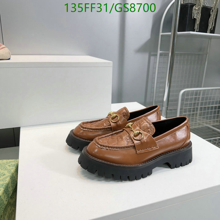 Gucci-Women Shoes Code: GS8700 $: 135USD