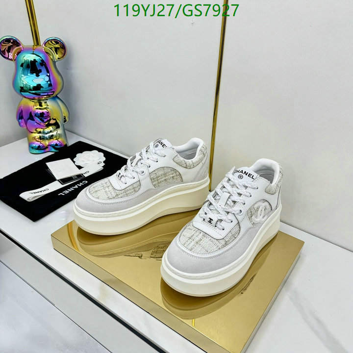 Chanel-Women Shoes Code: GS7927 $: 119USD