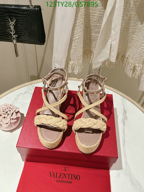 Valentino-Women Shoes Code: GS7895 $: 125USD