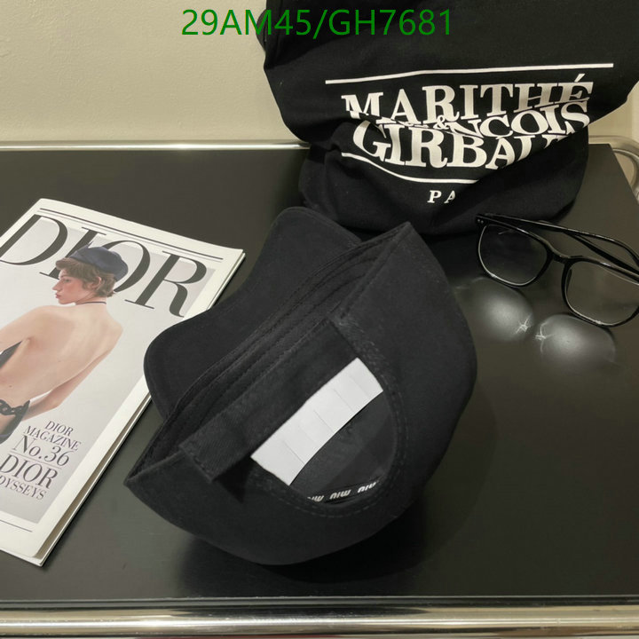Miu Miu-Cap(Hat) Code: GH7681 $: 29USD