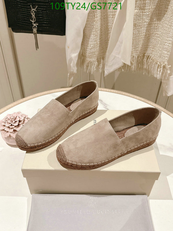 Brunello Cucinelli-Women Shoes Code: GS7721 $: 109USD