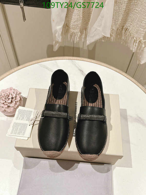 Brunello Cucinelli-Women Shoes Code: GS7724 $: 109USD