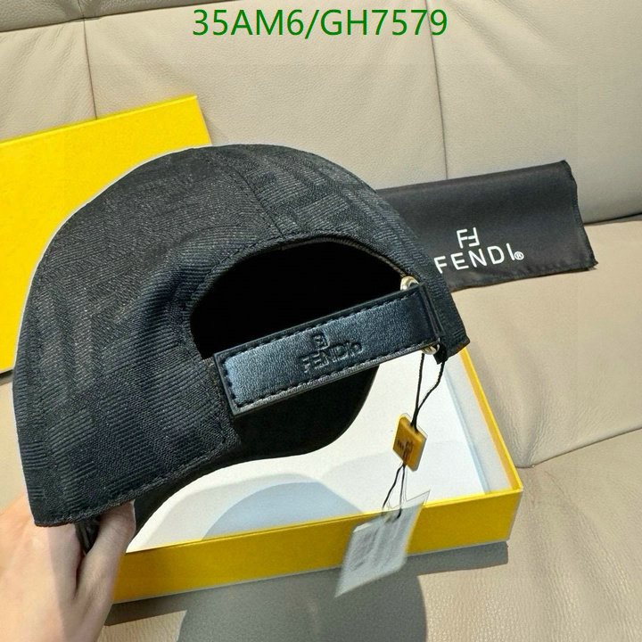 Fendi-Cap(Hat) Code: GH7579 $: 35USD