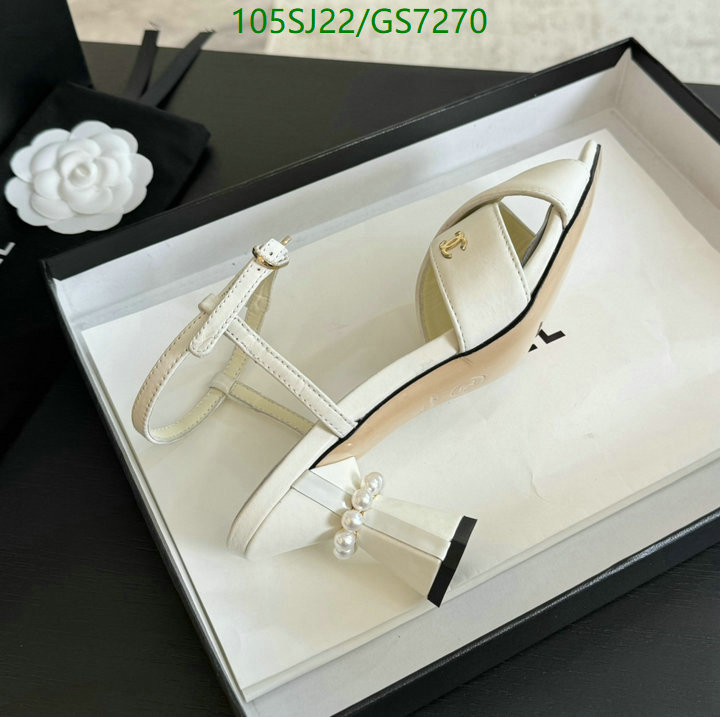 Chanel-Women Shoes Code: GS7270 $: 105USD