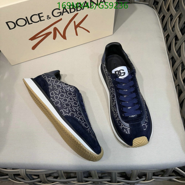 D&G-Men shoes Code: GS9236 $: 169USD