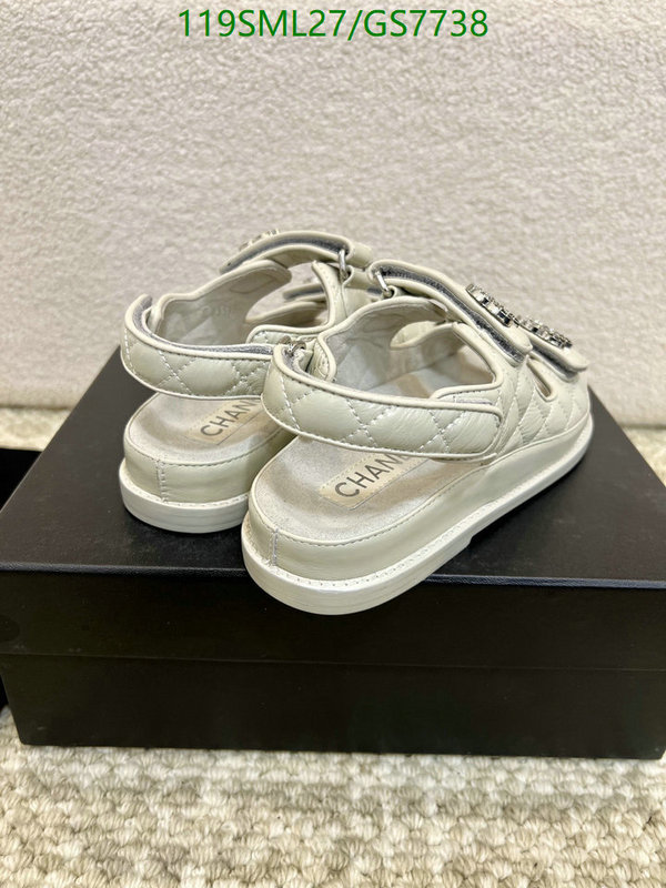 Chanel-Women Shoes Code: GS7738 $: 119USD