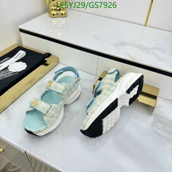 Chanel-Women Shoes Code: GS7926 $: 125USD