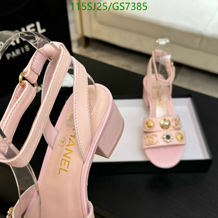 Chanel-Women Shoes Code: GS7385 $: 115USD